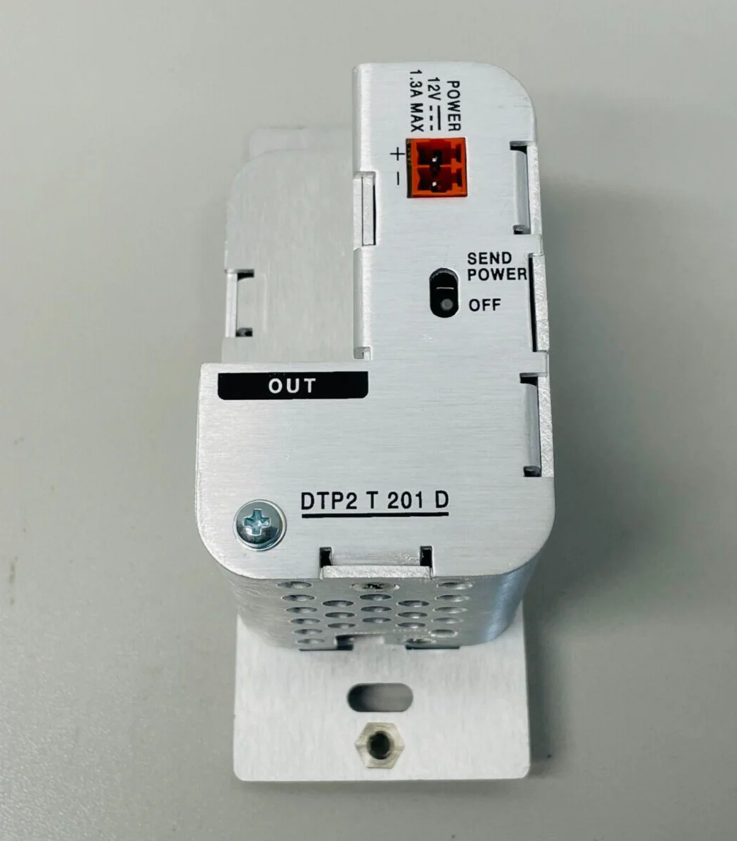 EXTRON 60-1741-53 DTP2 T 201 D White 4K/60 HDMI DTP2 Transmitter – Wall Plate - Image 2