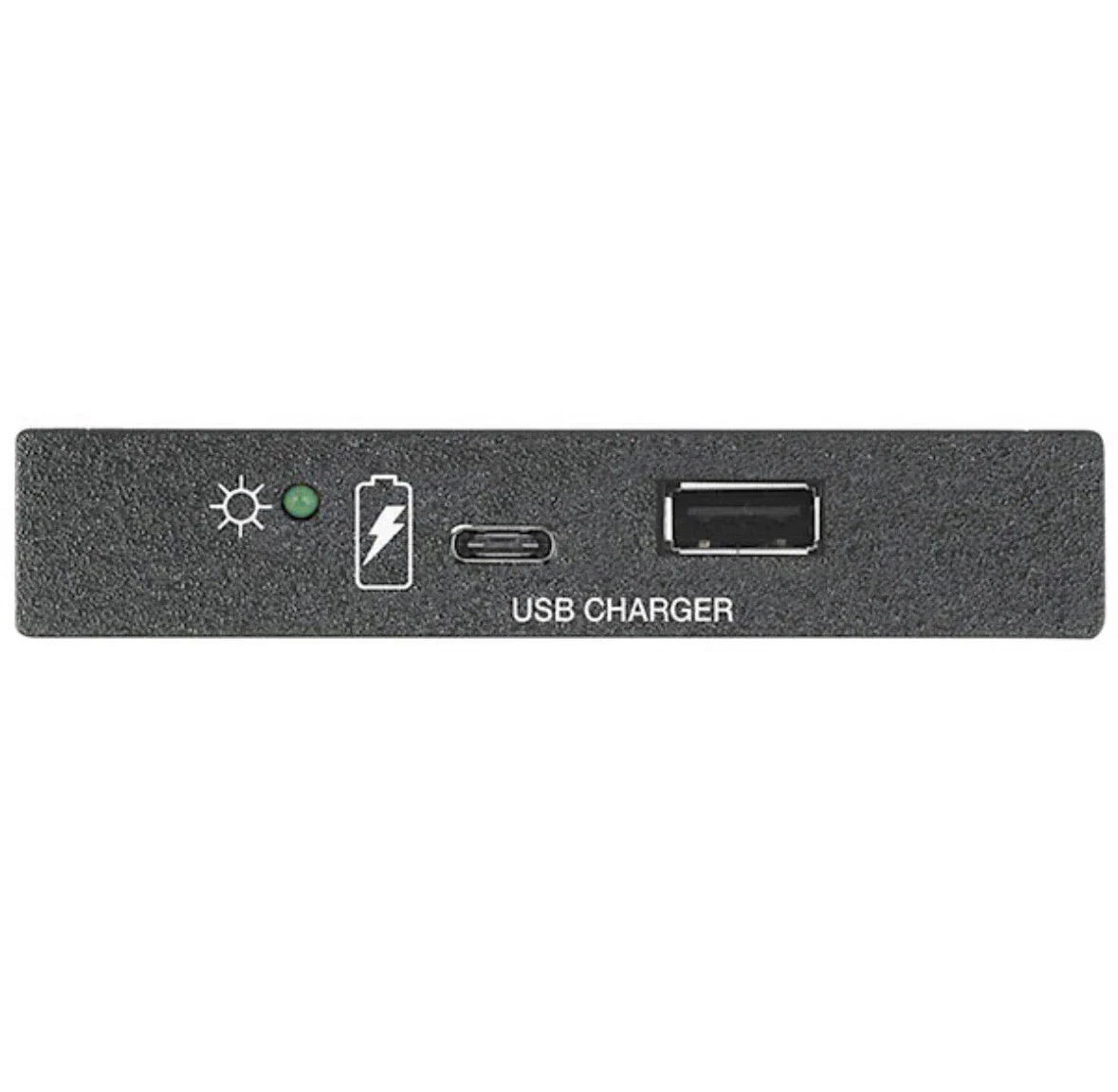 Extron 60-1783-02 USB-C & USB-A PowerPlate AAP, Black LOTS OF 3 - Image 2