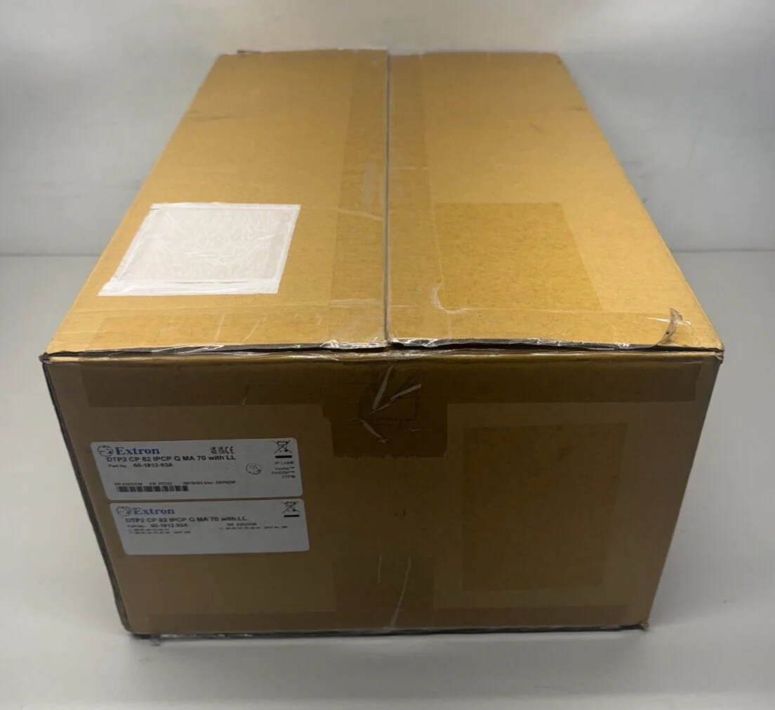 Extron 60-1812-93A DTP2 CrossPoint 82 IPCP Q MA 70 Control Processor & Mono Amp - Image 2