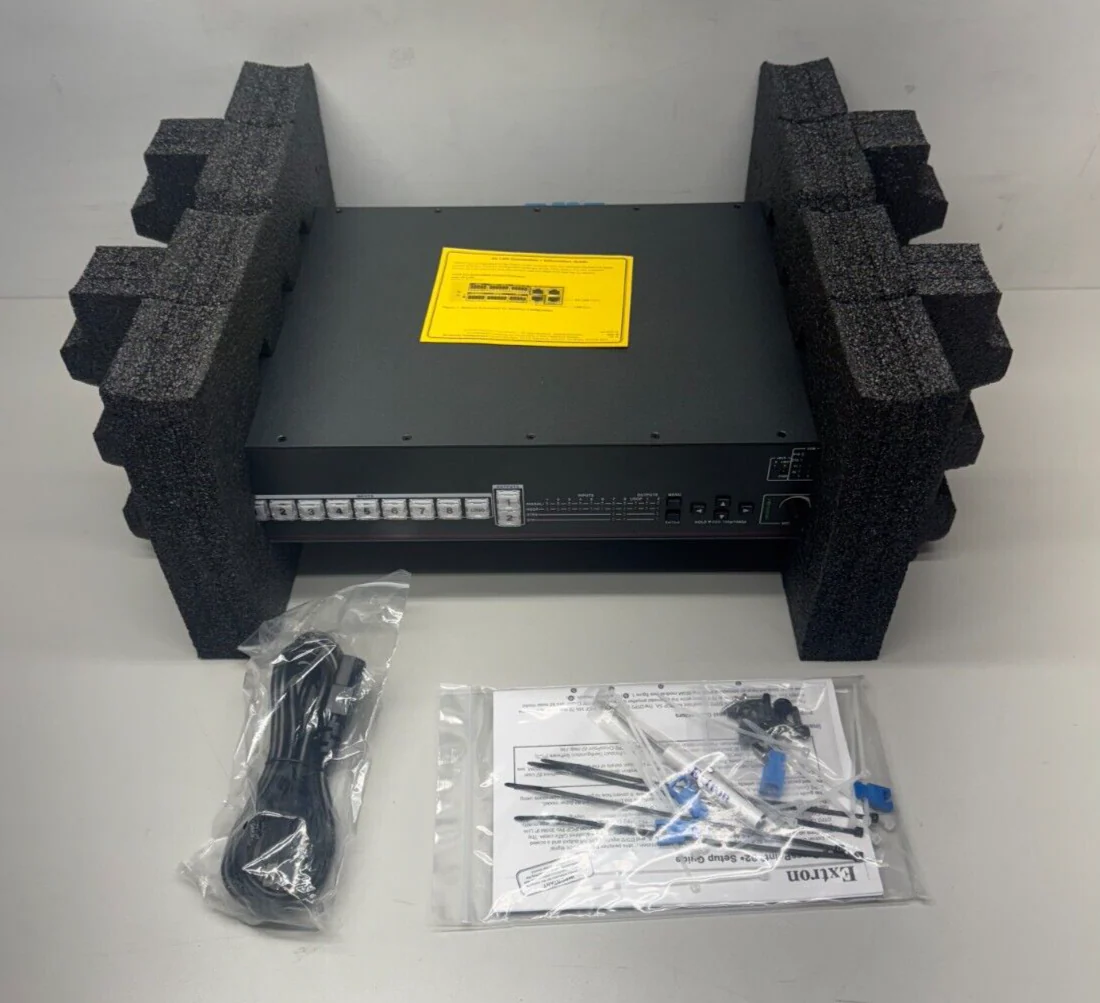 Extron 60-1812-93A DTP2 CrossPoint 82 IPCP Q MA 70 Control Processor & Mono Amp - Image 5
