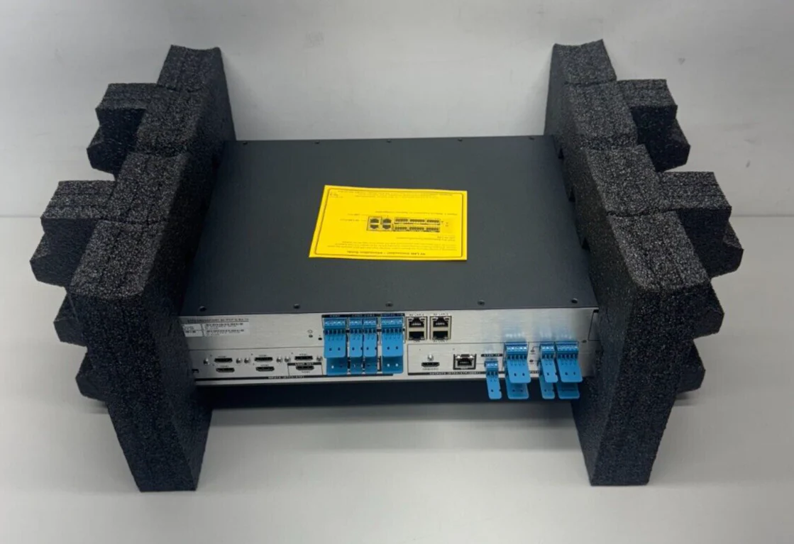 Extron 60-1812-93A DTP2 CrossPoint 82 IPCP Q MA 70 Control Processor & Mono Amp - Image 6