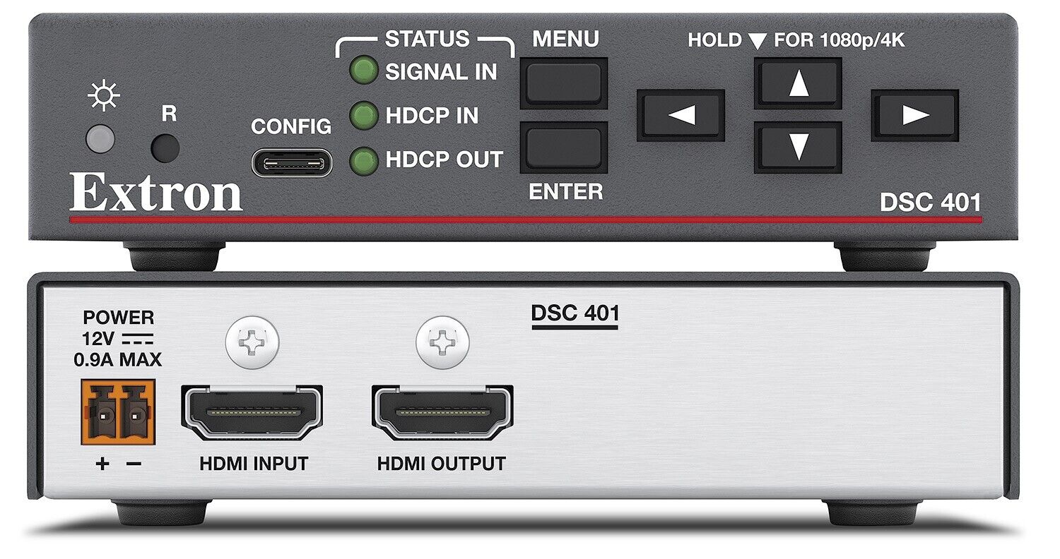 Extron 60-1878-01 DSC 401 4K/60 HDMI to HDMI Scaler NEW Open Box - Image 5