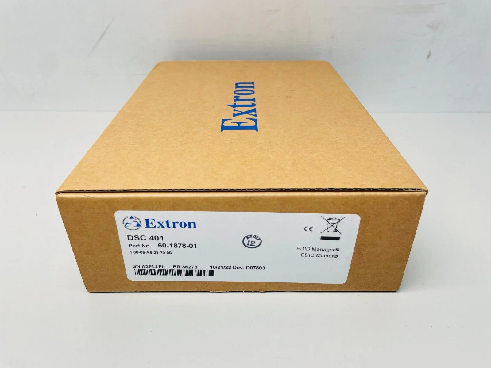 Extron 60-1878-01 DSC 401 4K/60 HDMI to HDMI Scalers