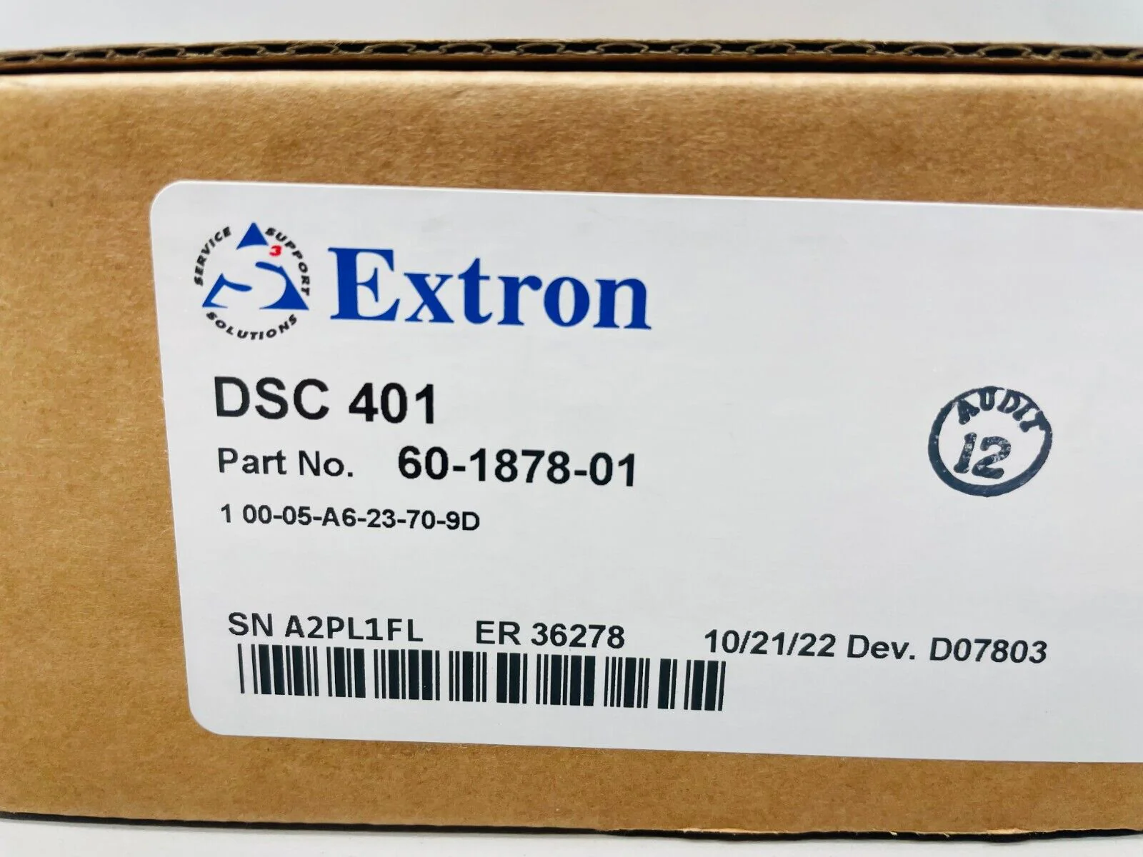 Extron 60-1878-01 DSC 401 4K/60 HDMI to HDMI Scalers - Image 2