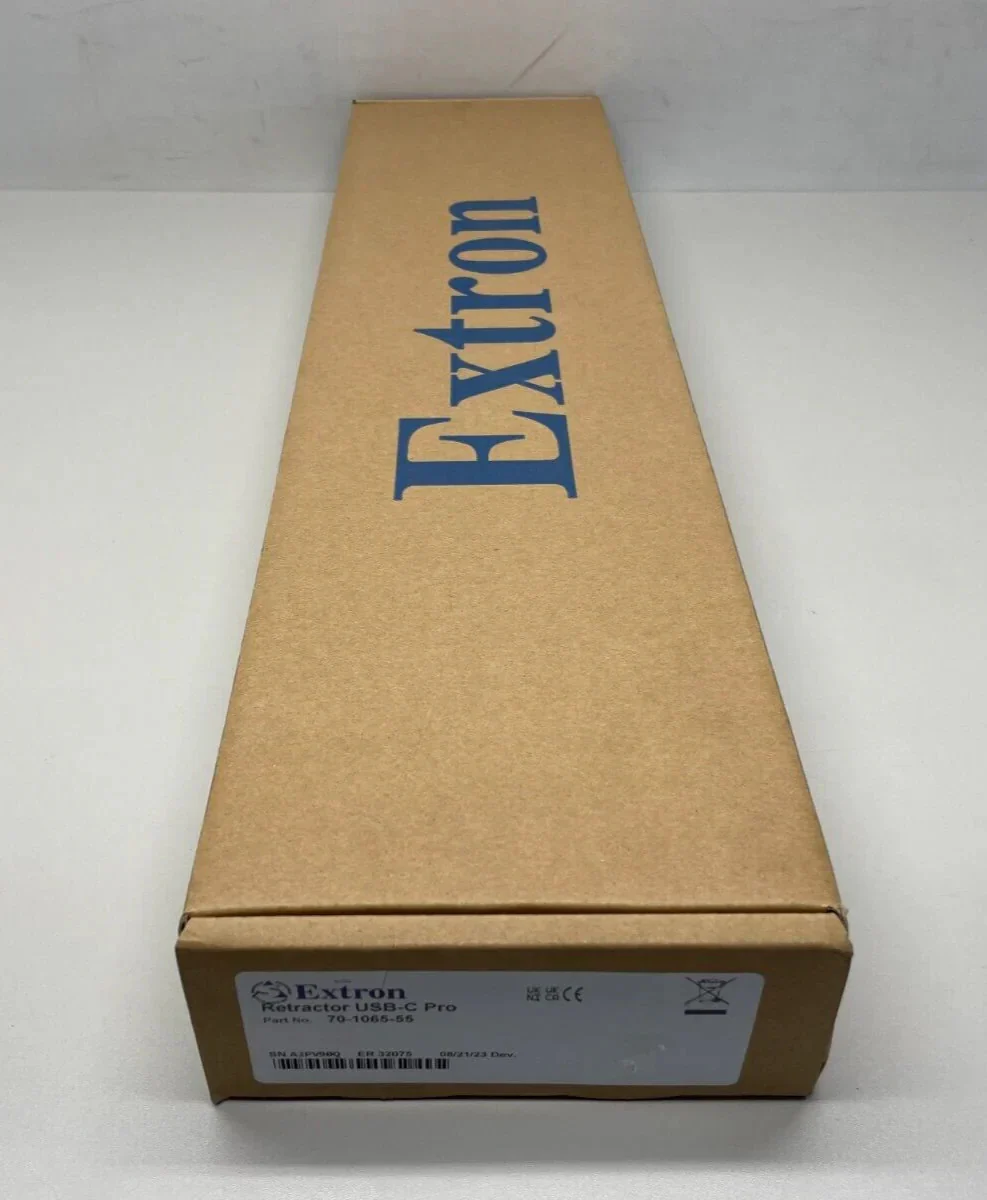 Extron 70-1065-55 Retractor USB-C Pro Cable Retraction System with Speed Control