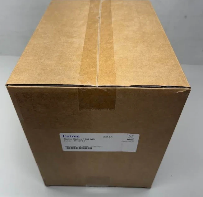 Extron 70-1273-01 Cable Cubby 1252 MS Cable Access Box - Image 3