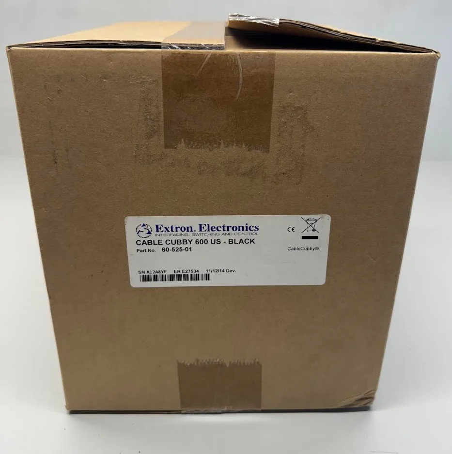Extron Cable Cubby 600 Furniture mount box for cables, AAP and AC power outlets