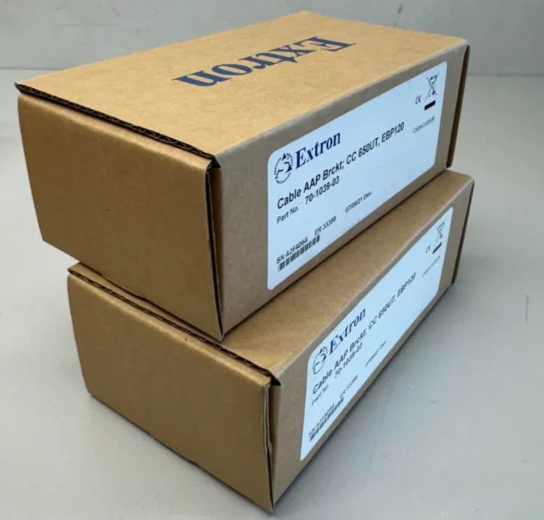 Extron Cable Cubby Series Connectivity Bracket Kits LOTS OF 2 (70-1039-03) - Image 2