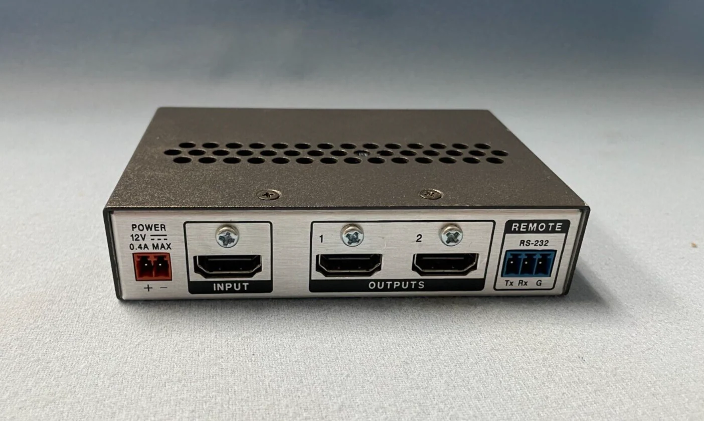 Extron DA2 HD 4K- 2 Output 1645 Distribution Amp - Image 3