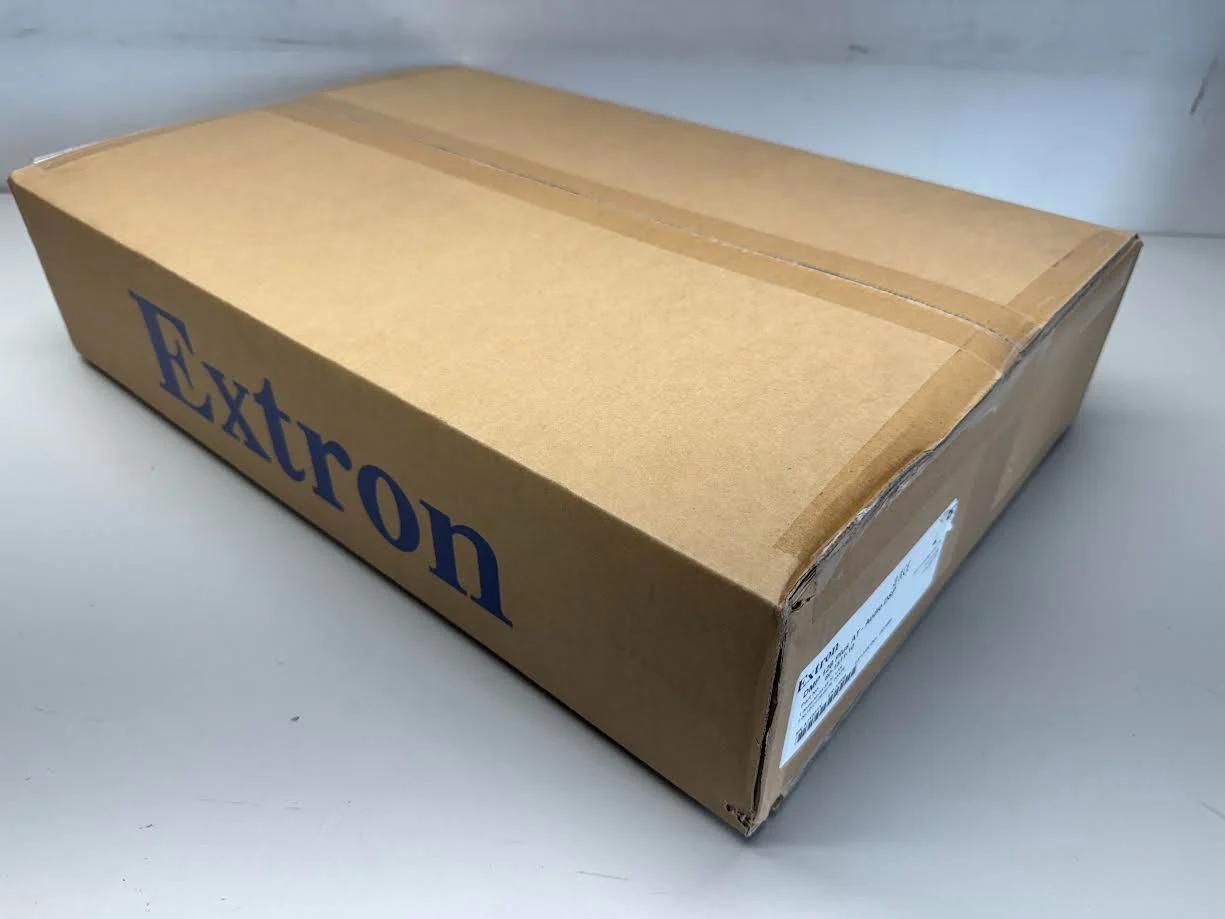 Extron DMP 128 Plus AT 12x8 ProDSP Processor w/Dante (60-1511-10)