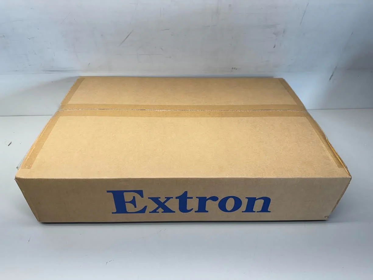 Extron DMP 128 Plus AT 12x8 ProDSP Processor w/Dante (60-1511-10) - Image 3