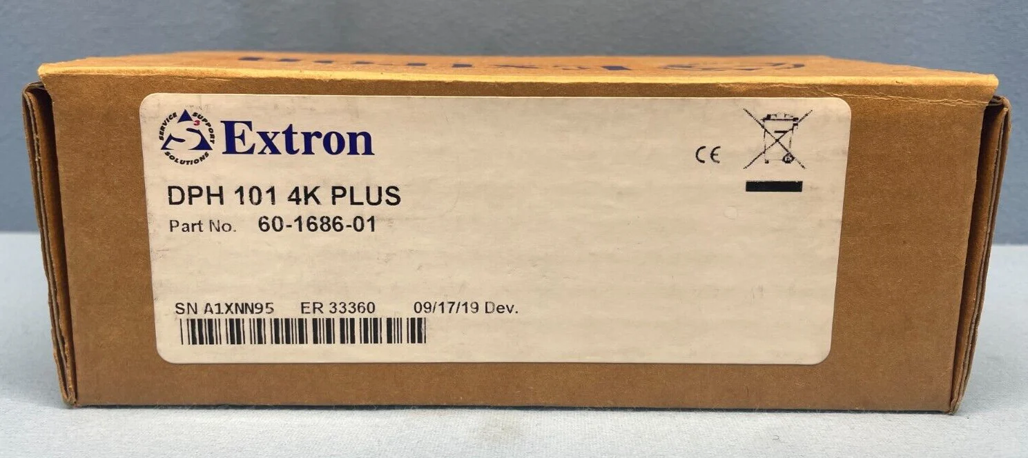 Extron DPH 101 4K PLUS / DisplayPort to HDMI Active Adapter / 60-1686-01