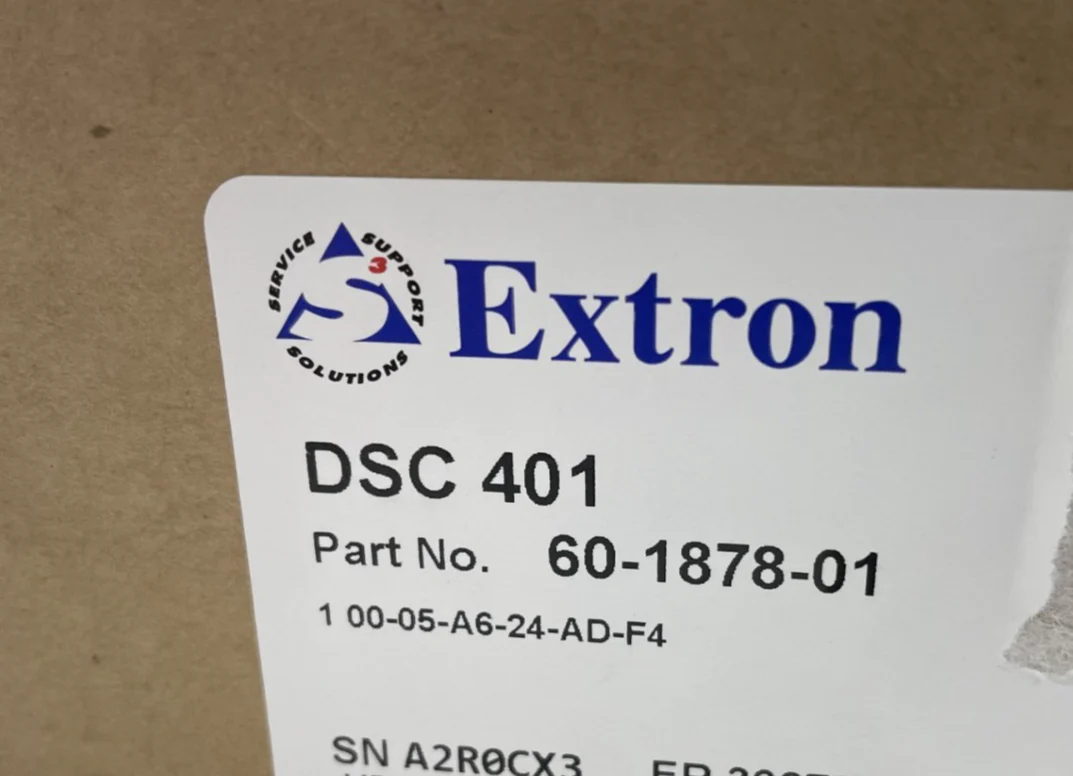 Extron DSC 401 4K/60 HDMI to HDMI Scaler Resolution Conversion System 60-1878-01 - Image 2