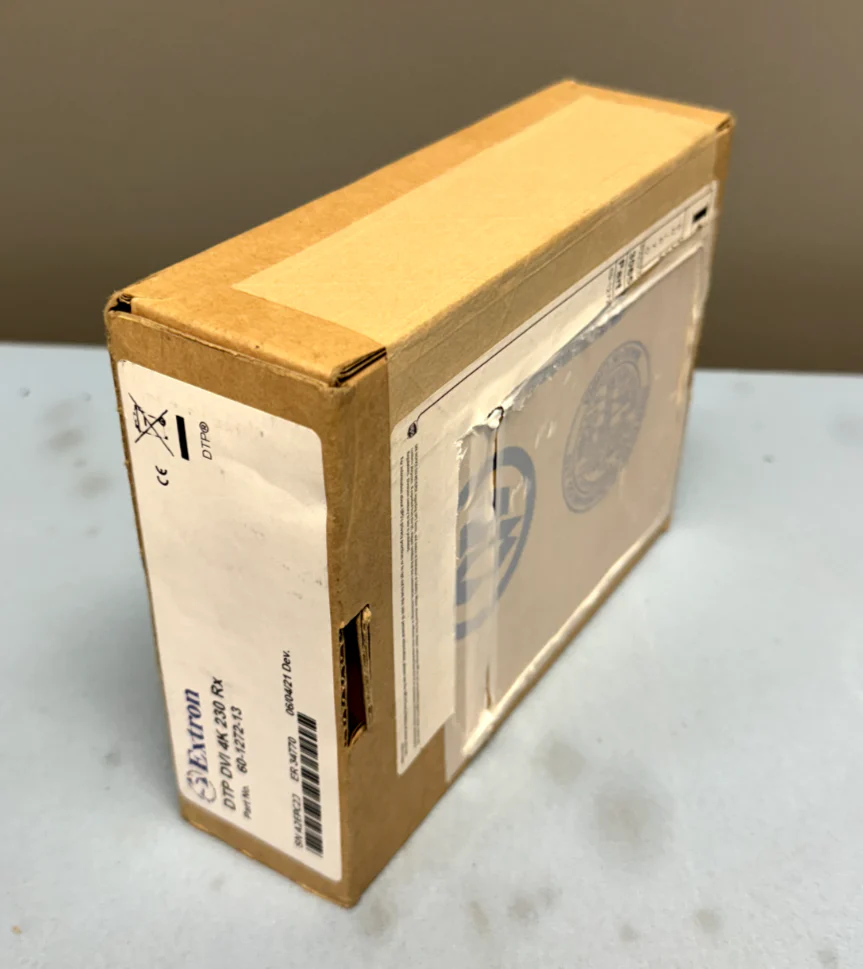Extron DTP DVI 4K 230 Rx DTP Receiver for DVI 230 Feet 60-1272-13 NEW - Image 3