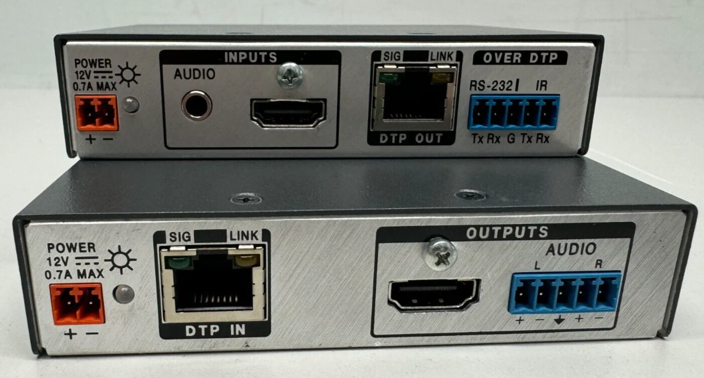 Extron DTP HDMI 230 Tx and Rx Over Twisted Pair Transmitter & Receiver Set - Image 2