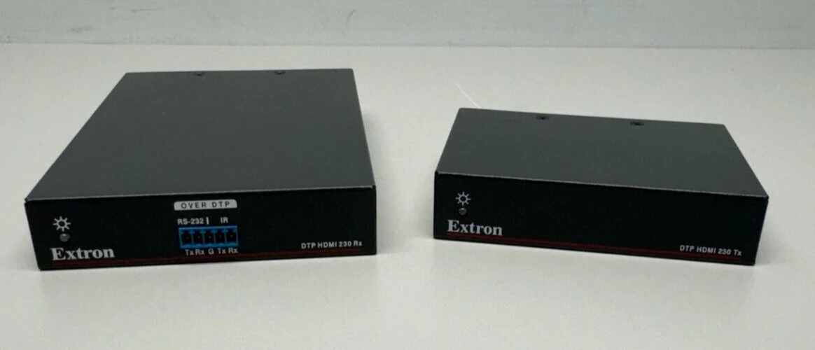 Extron DTP HDMI 230 Tx and Rx Over Twisted Pair Transmitter & Receiver Set - Image 3