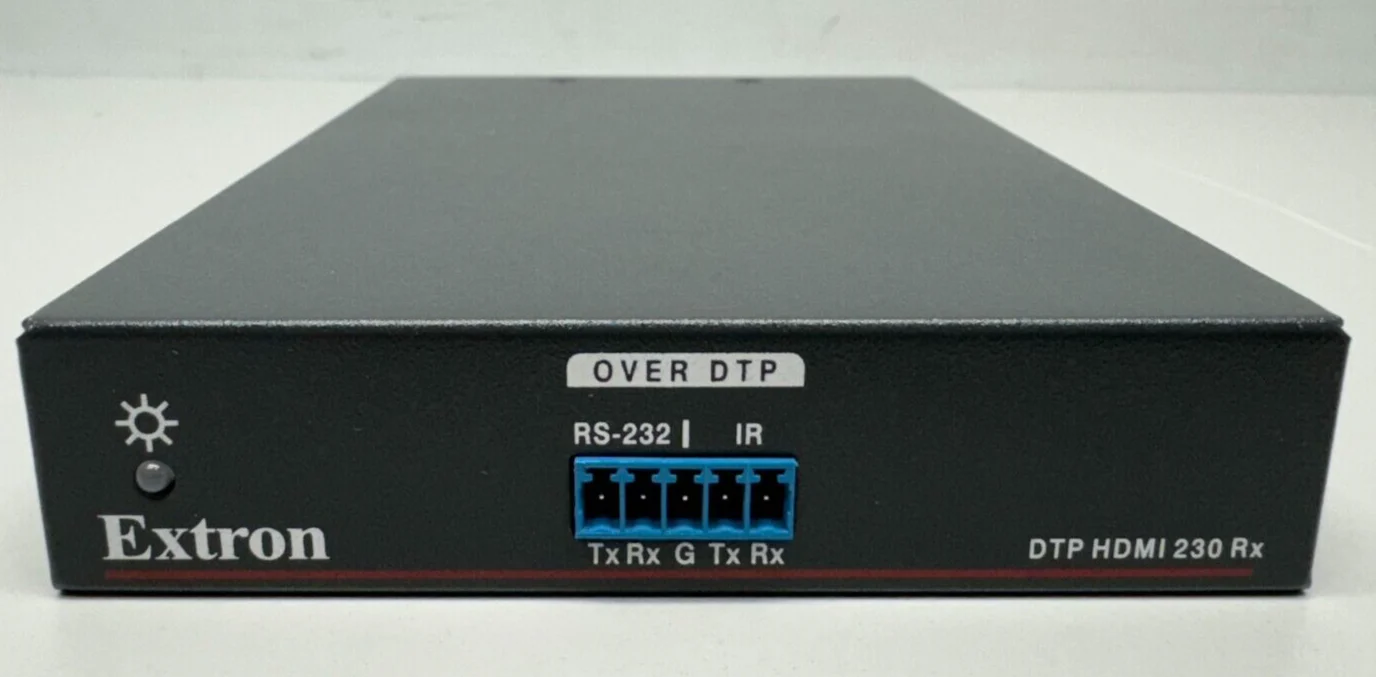 Extron DTP HDMI 230 Tx and Rx Over Twisted Pair Transmitter & Receiver Set - Image 4
