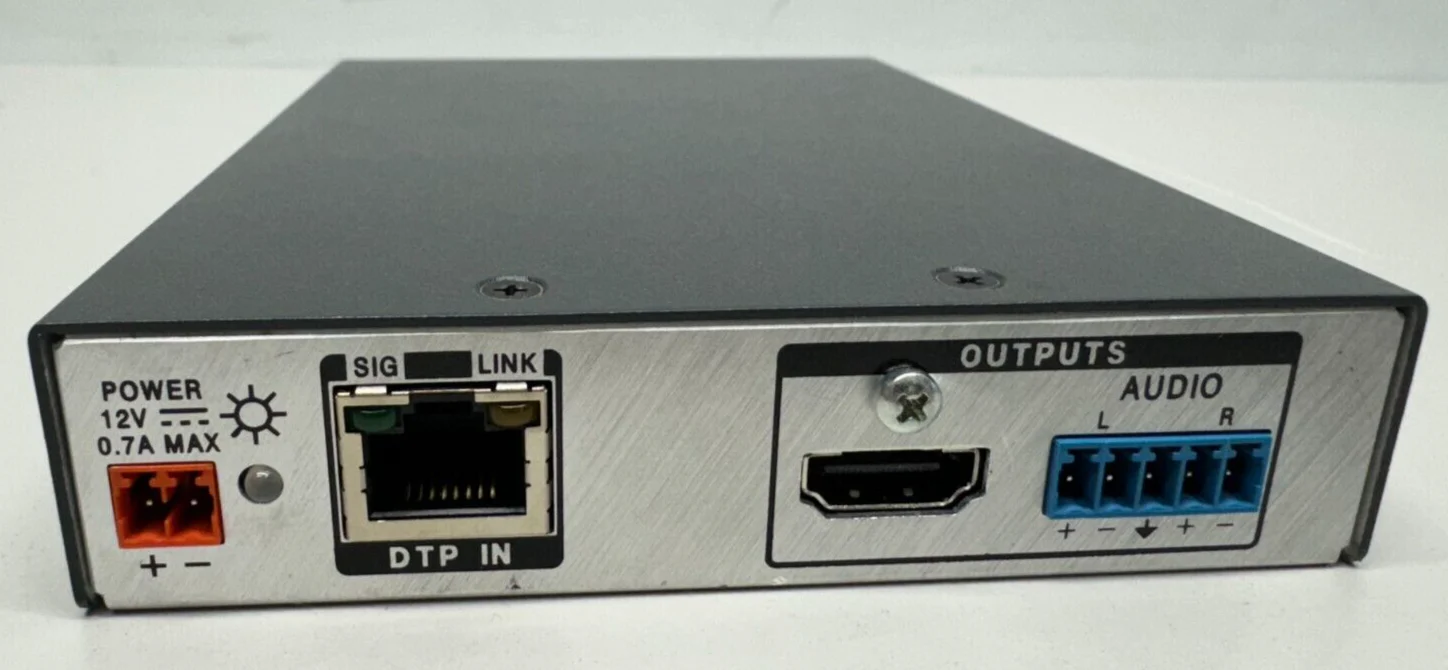 Extron DTP HDMI 230 Tx and Rx Over Twisted Pair Transmitter & Receiver Set - Image 5