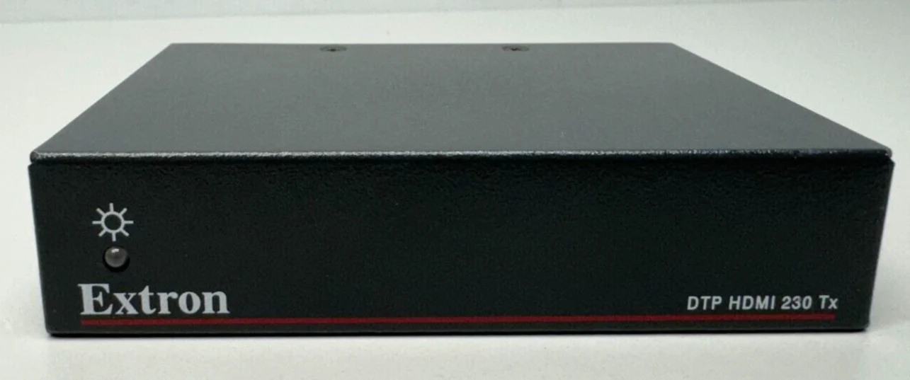 Extron DTP HDMI 230 Tx and Rx Over Twisted Pair Transmitter & Receiver Set - Image 6