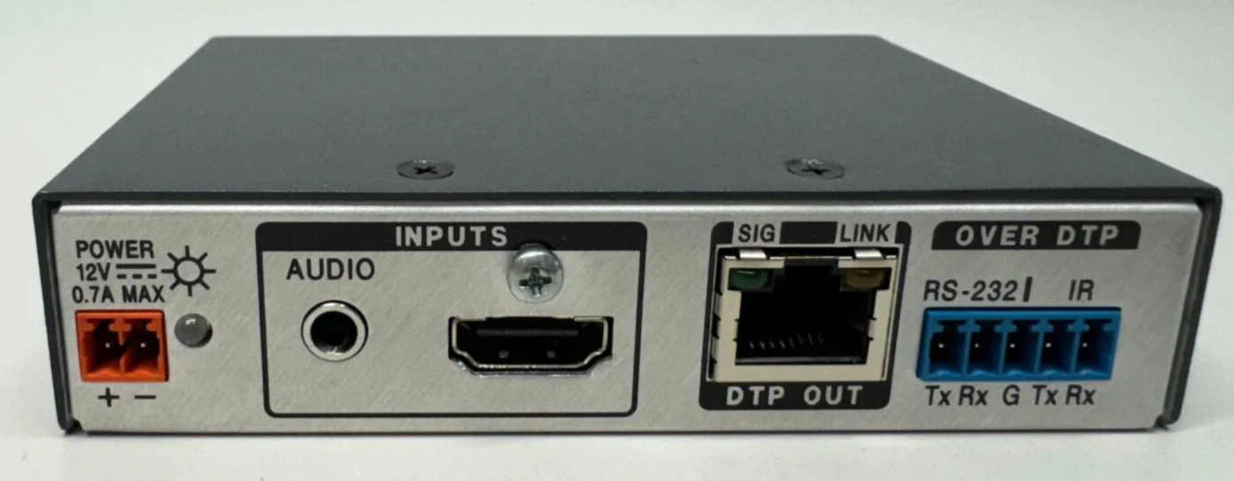 Extron DTP HDMI 230 Tx and Rx Over Twisted Pair Transmitter & Receiver Set - Image 7
