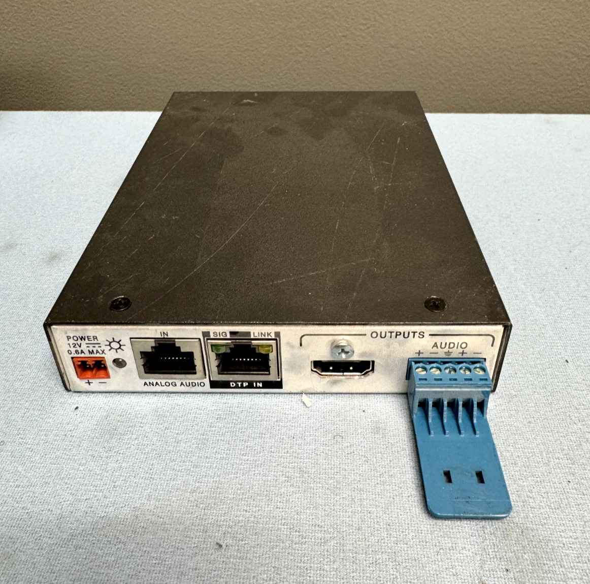 Extron DTP HDMI 301 RX Lot of 9 Long Distance HDMI Receivers 60-1212-13 - Image 3
