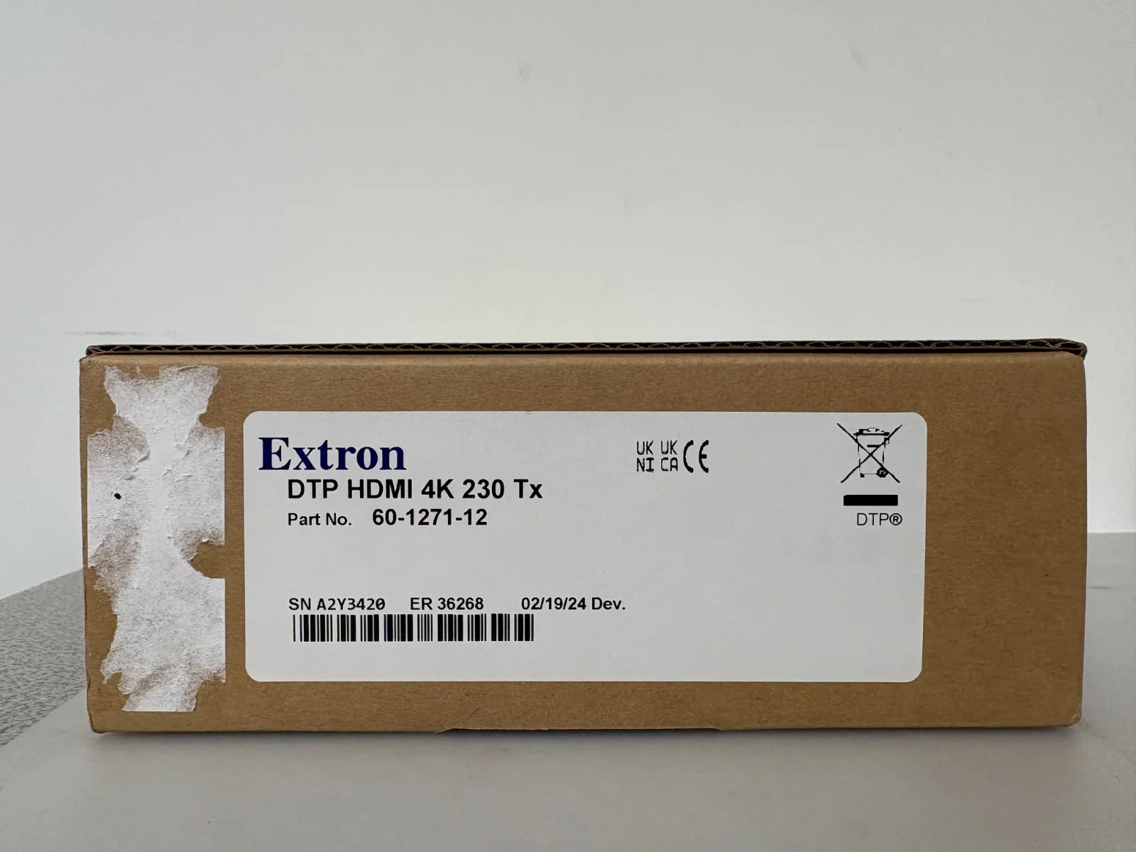 Extron DTP HDMI 4k 230 Tx | (P/N: 60-1271-12)