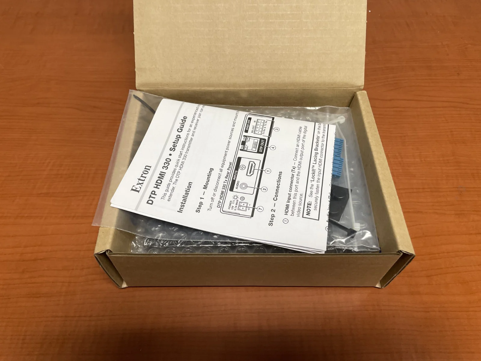 Extron DTP HDMI 4K 330 Rx 60-1331-13 - Image 3