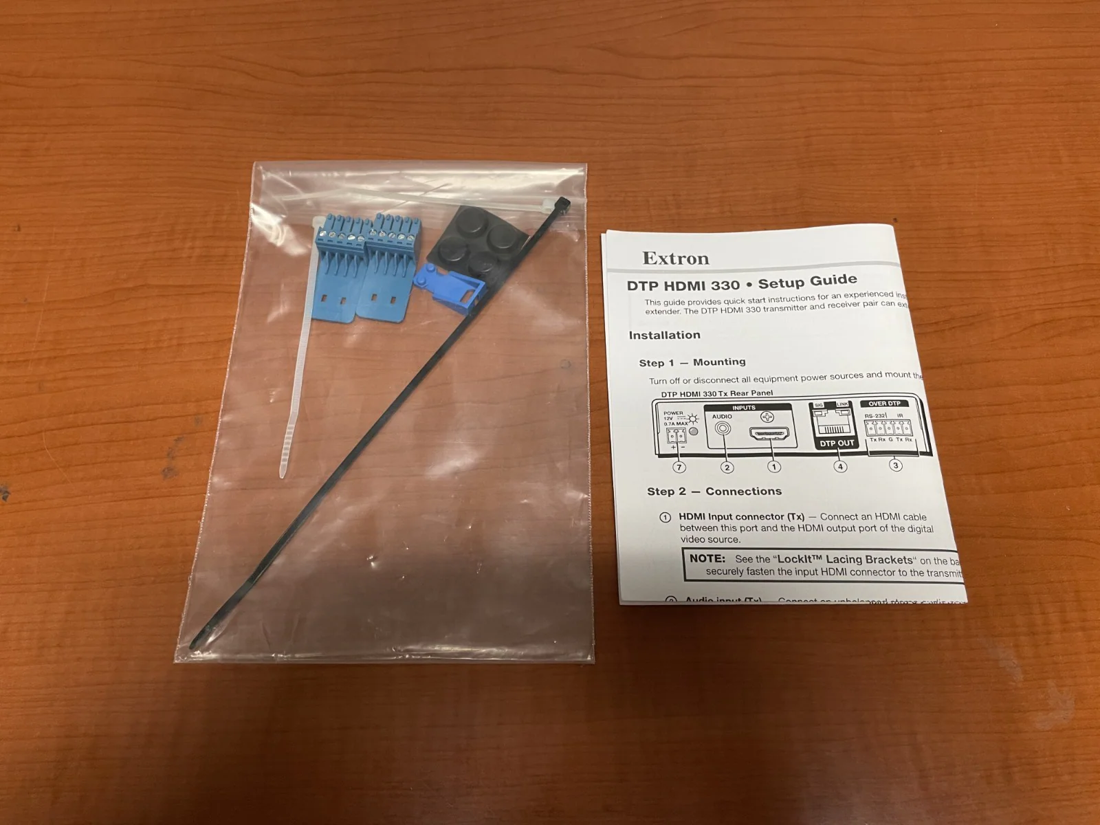 Extron DTP HDMI 4K 330 Rx 60-1331-13 - Image 7