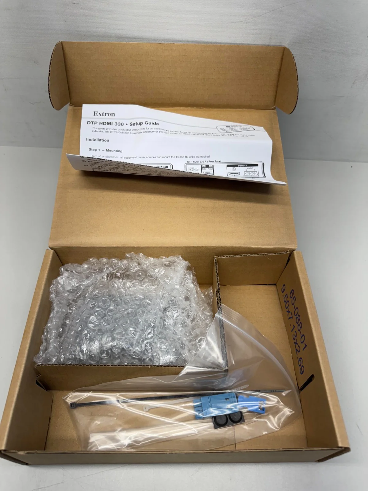 Extron DTP HDMI 4K 330 Tx DTP Transmitter for HDMI 60-1331-12 NO AC ADAPTER