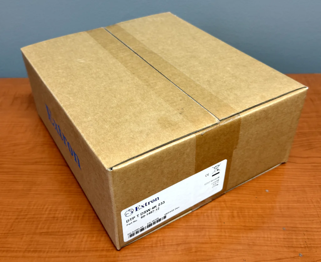 Extron DTP T DSW 4K 233 Three Input Multi-Format Switcher w/ DTP 60-1487-12 NEW - Image 3