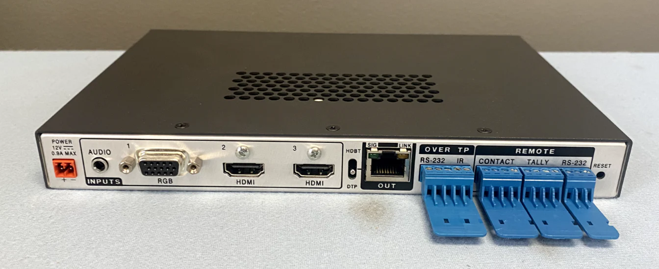 Extron DTP T USW 233 3 Input Switcher w/ Integrated DTP Transmitter 60-1551-12 - Image 3