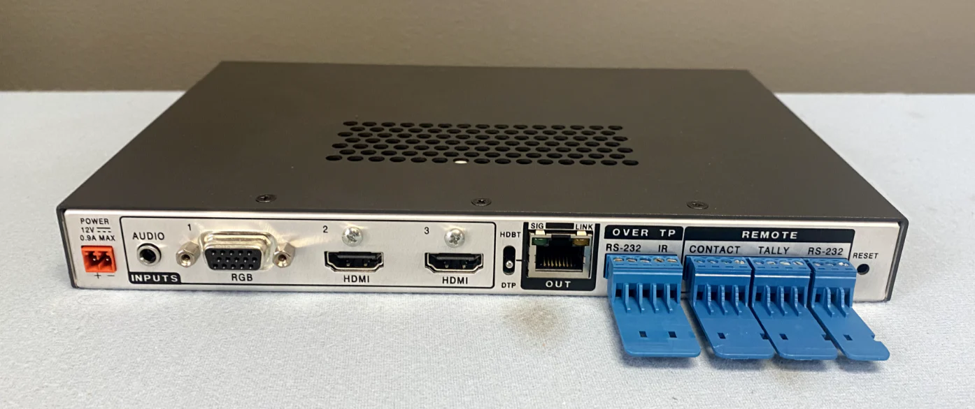 Extron DTP T USW 233 3 Input Switcher w/ Integrated DTP Transmitter 60-1551-12 - Image 5