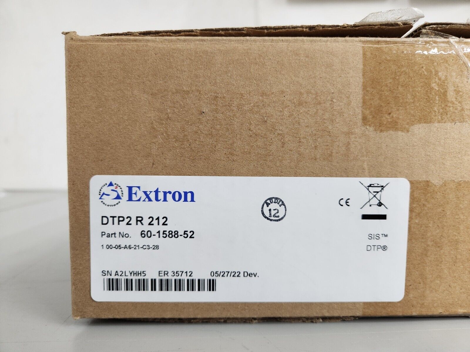 Extron DTP2 R 212 HDMI Receiver and Switcher w/Audio De‑Embedding P/N 60-1588-52 - Image 4