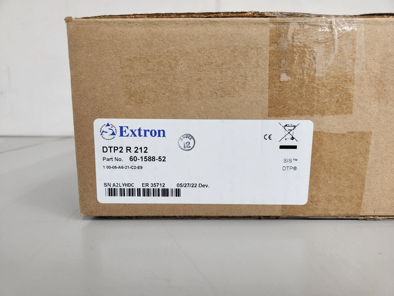 Extron DTP2 R 212 HDMI Receiver and Switcher w/Audio De‑Embedding P/N 60-1588-52 - Image 6