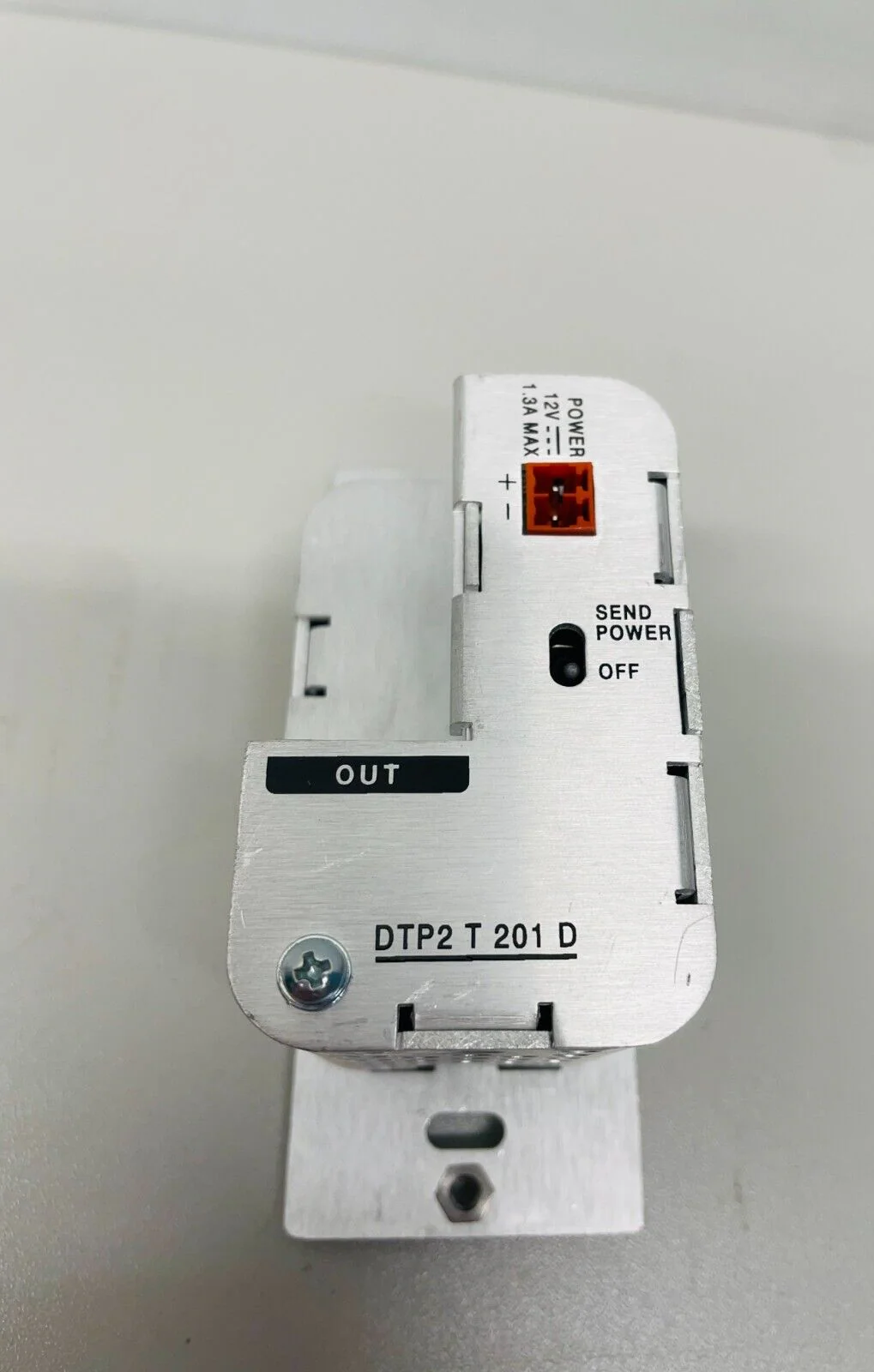 Extron DTP2 T 201 D White 4K/60 HDMI DTP2 Transmitter Wallplate 60-1741-53 - Image 3