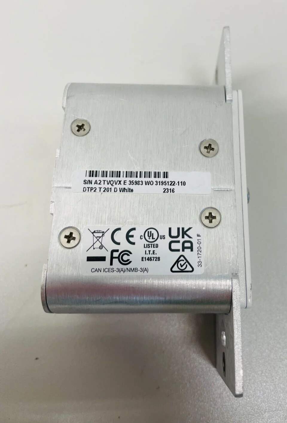 Extron DTP2 T 201 D White 4K/60 HDMI DTP2 Transmitter Wallplate 60-1741-53 - Image 4