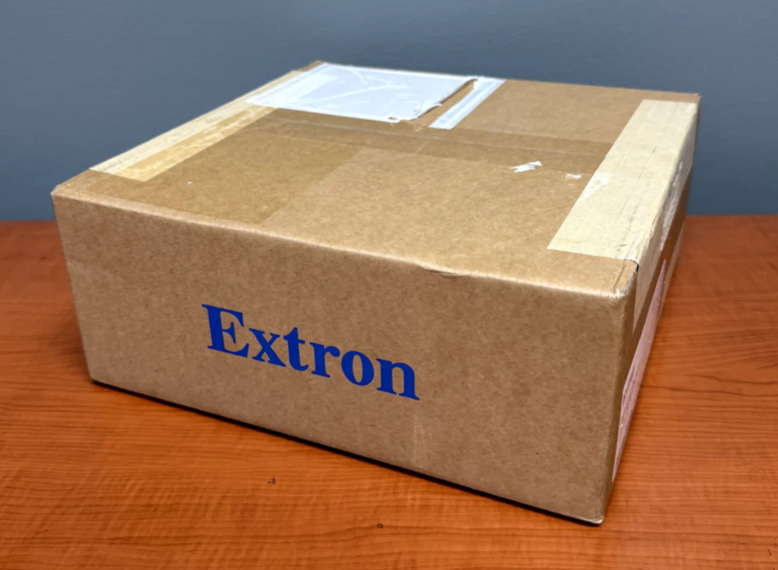 Extron DXP 42 HD 4K PLUS Matrix Switcher 4x2 4K/60 HDMI 2 Audio Outs 60-1678-01 - Image 3