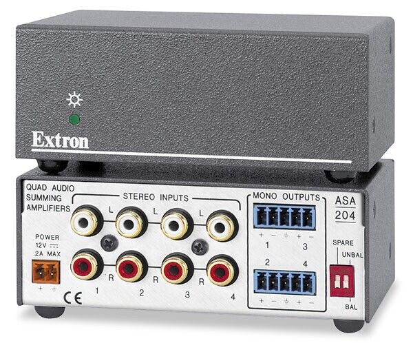 Extron Electronics ASA 204 / 60-552-30 Quad Audio Summing Amplifier