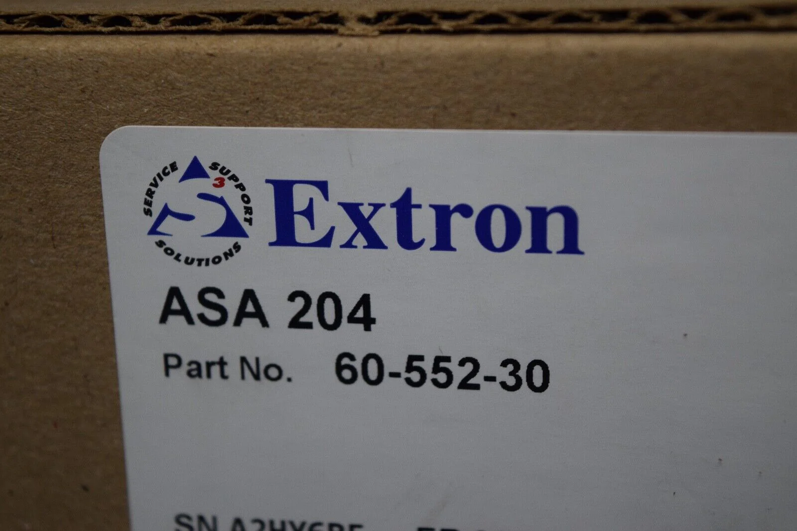 Extron Electronics ASA 204 / 60-552-30 Quad Audio Summing Amplifier - Image 2