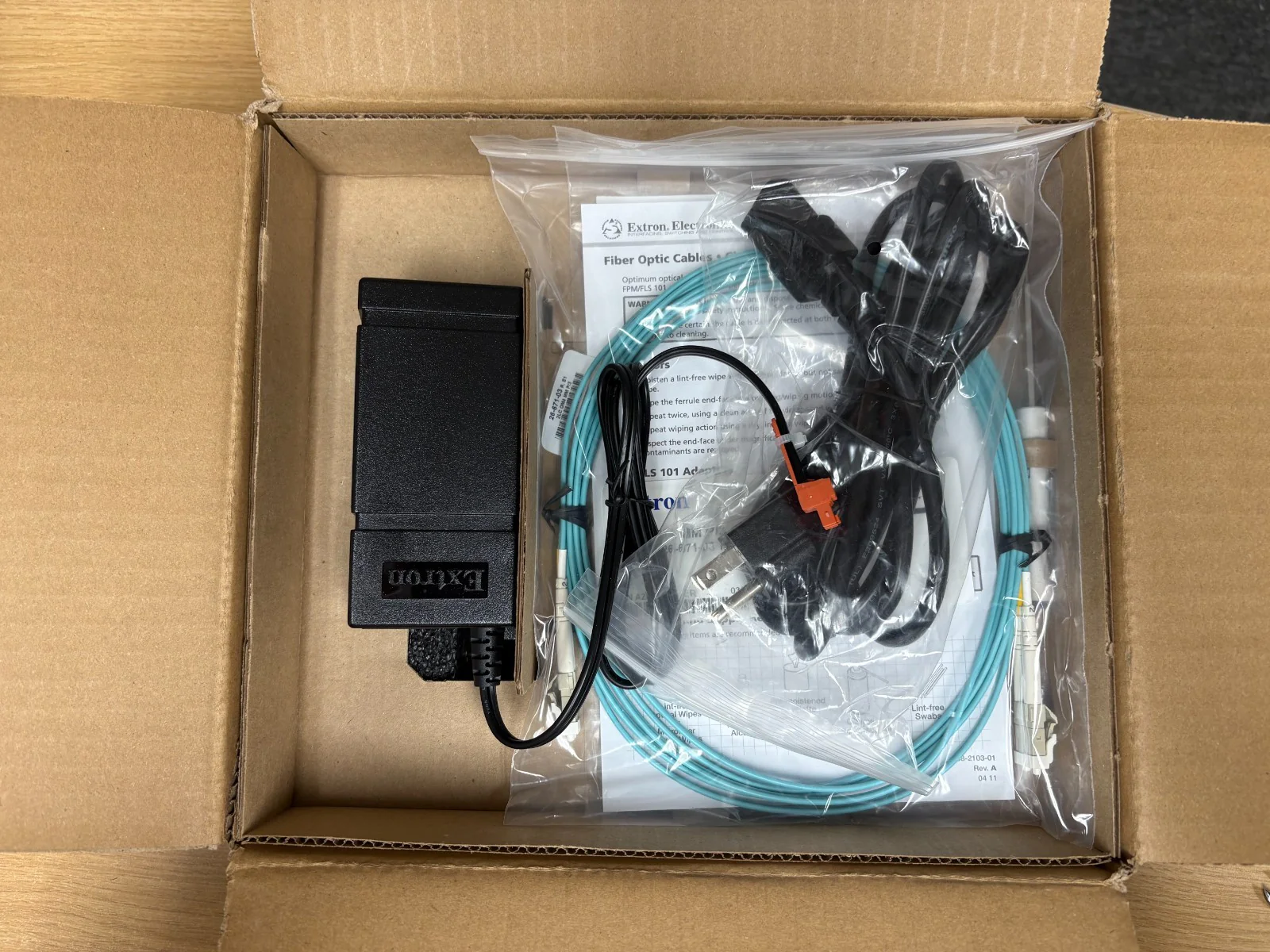 Extron FOXBOX Rx HDMI MM Fiber Receiver (P/N: 60-1174-21) - Image 2