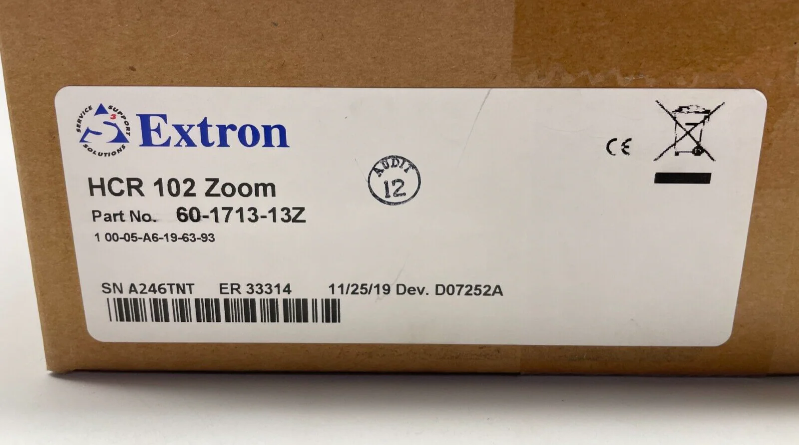 Extron HCR 102 Zoom Meeting Collaboration System 60-1713-13Z - Image 2