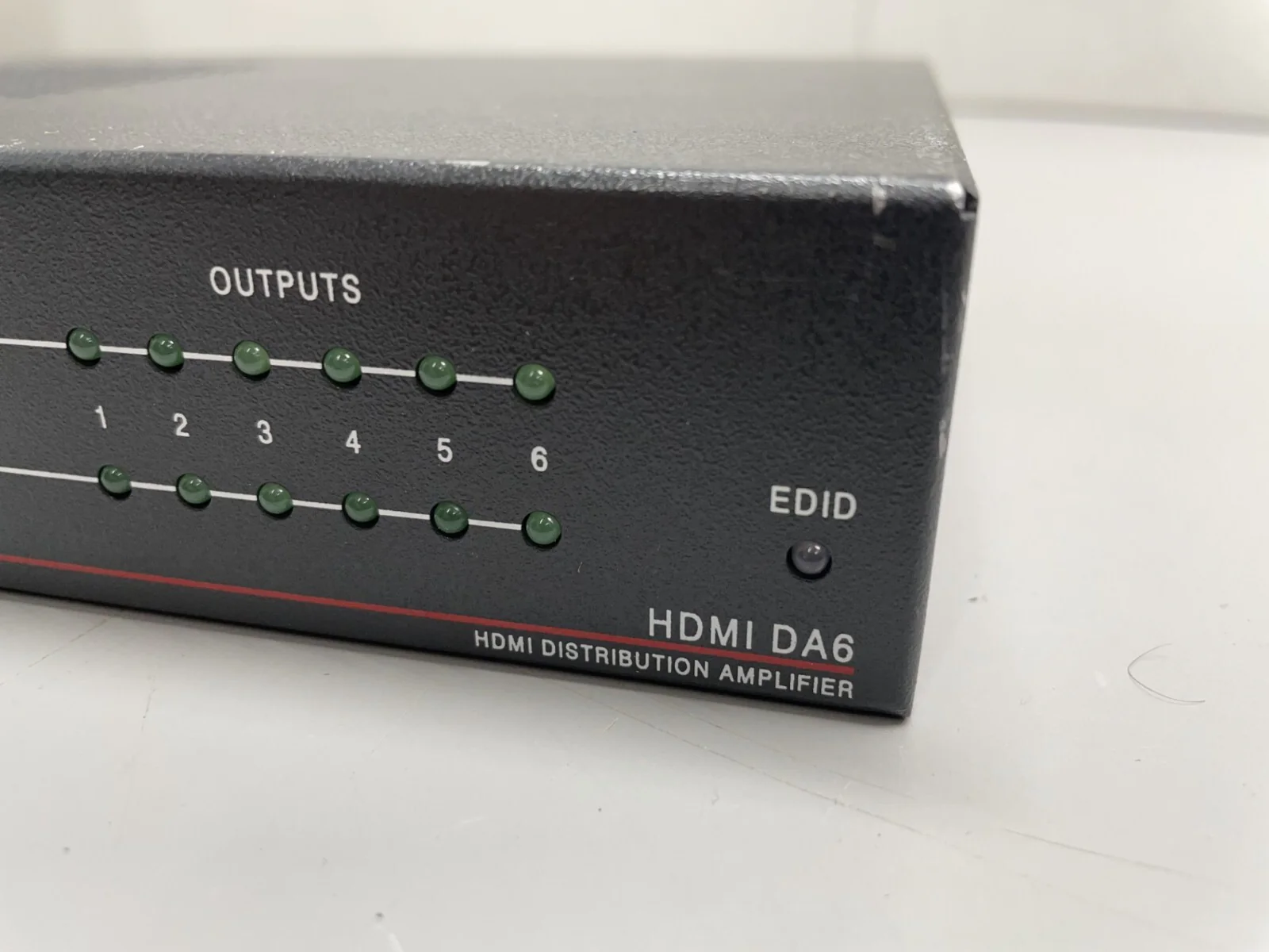 Extron HDMI DA6 Six-Output 1080p HDTV HDMI Distribution Amplifier #60-999-01 - Image 4
