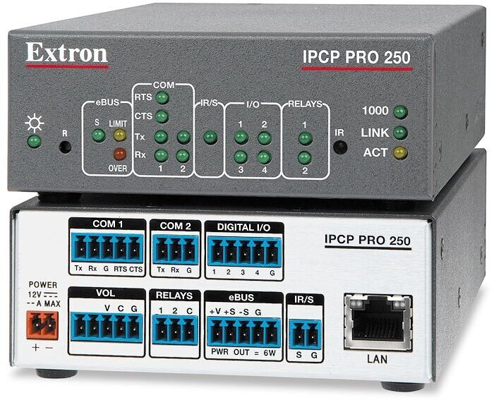 Extron IPCP Pro 250 IP Link Pro Control Processor    60-1429-01 - Image 4