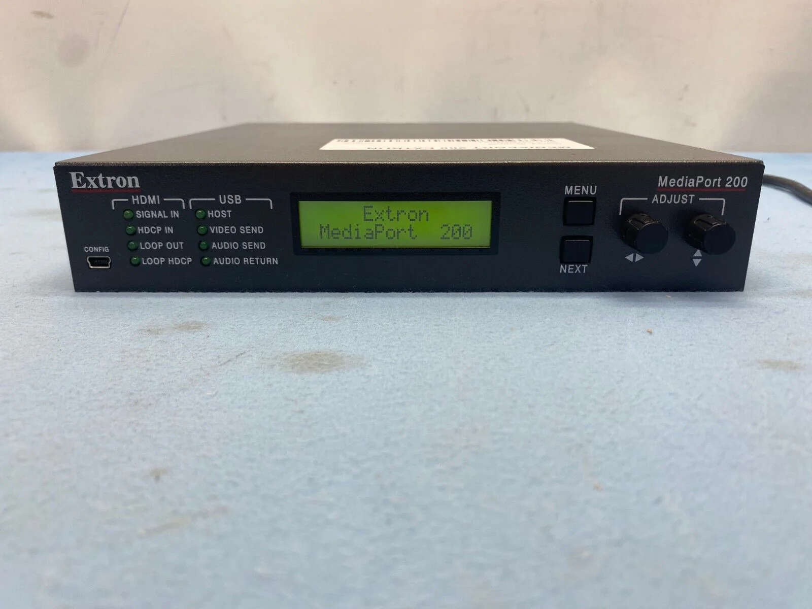 Extron MediaPort 200 / 60-1488-01 HDMI and Audio to USB Scaling Bridge - Image 2
