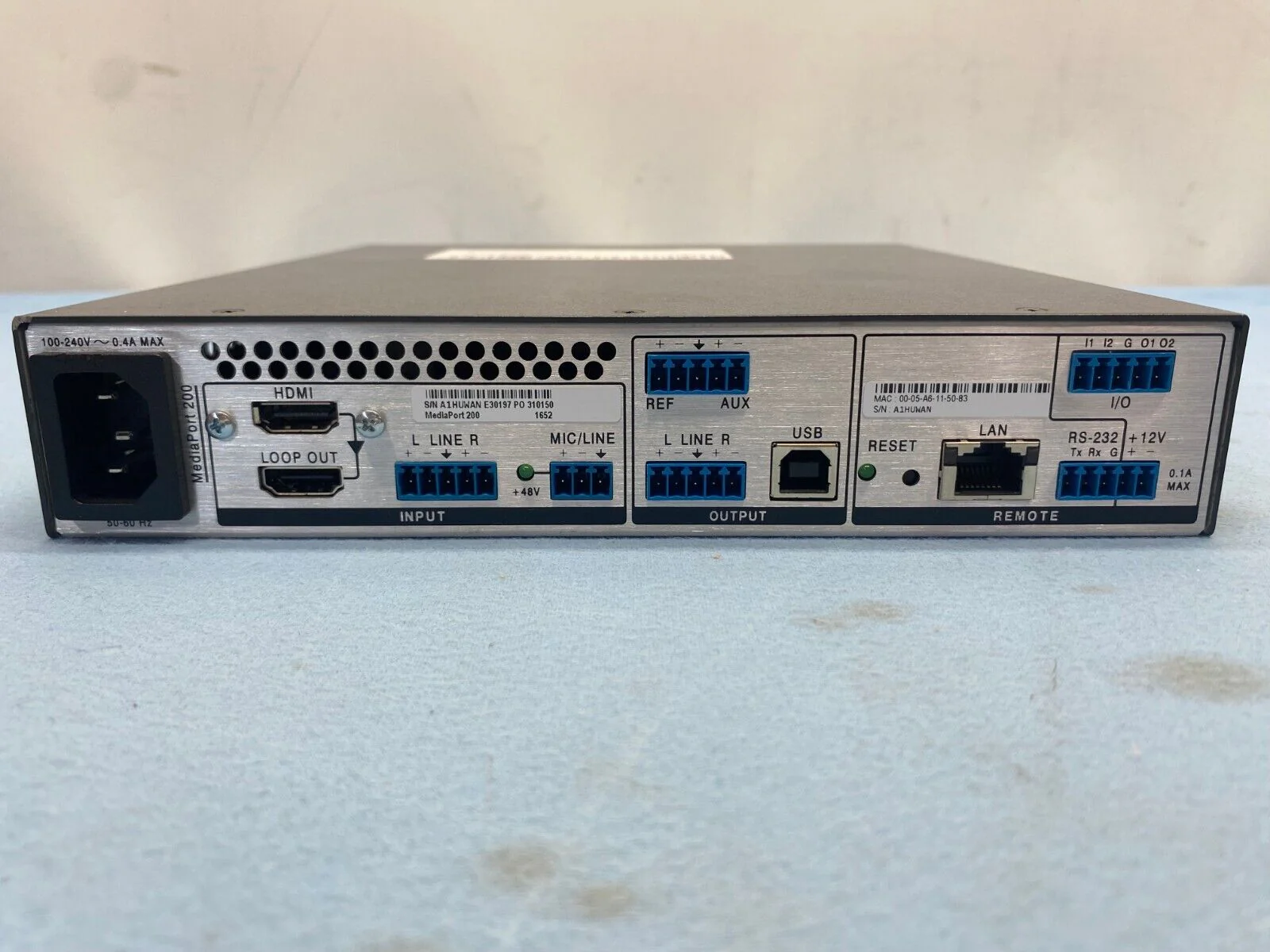 Extron MediaPort 200 / 60-1488-01 HDMI and Audio to USB Scaling Bridge - Image 3