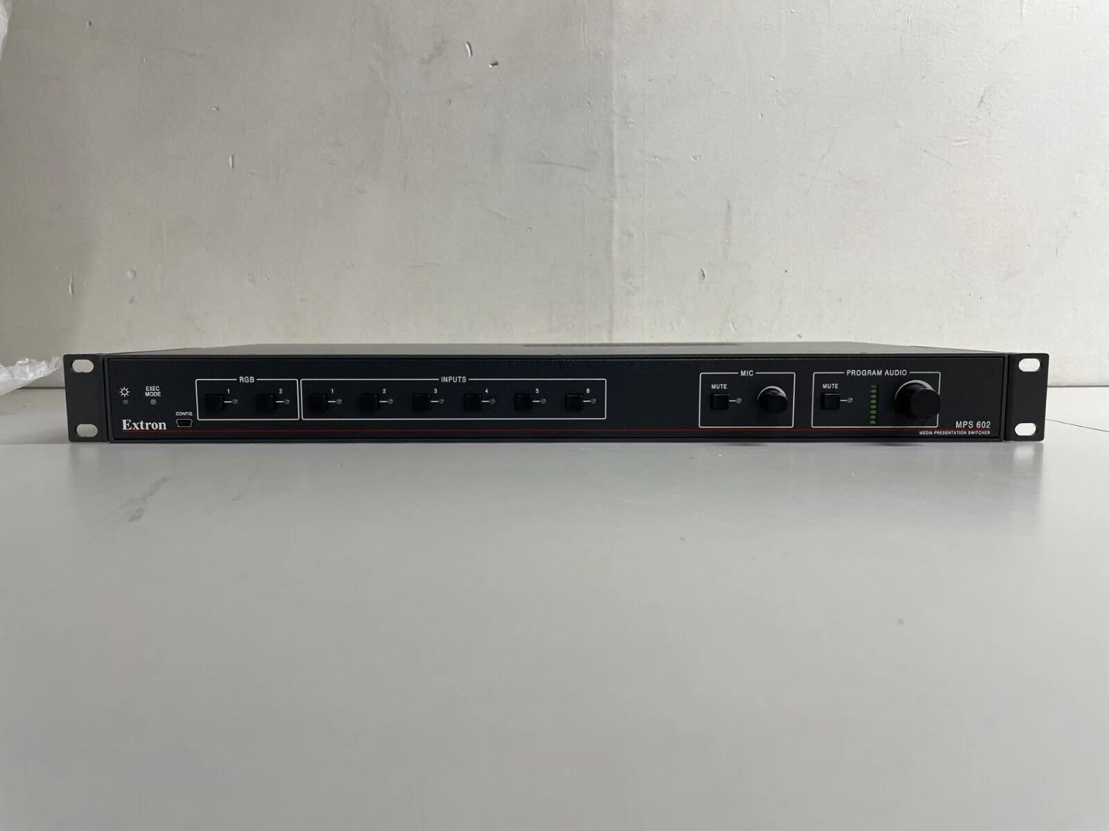 Extron MPS 602 SA Media Presentation Switcher w/ DTP 330 Extension & Stereo Amp - Image 3