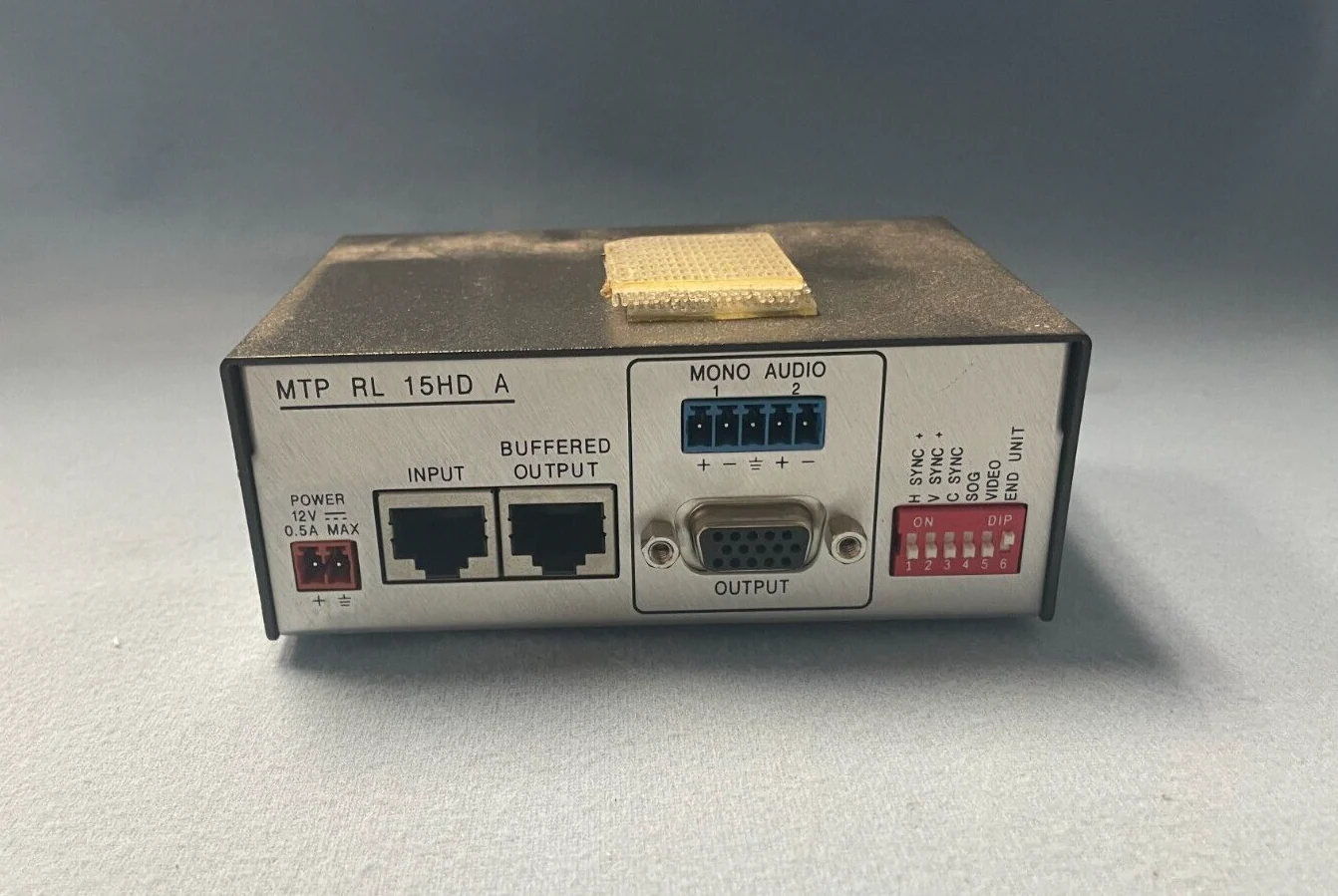 Extron MTP Series MTP RL 15HD RA Twisted Pair Receiver VGA - Image 3