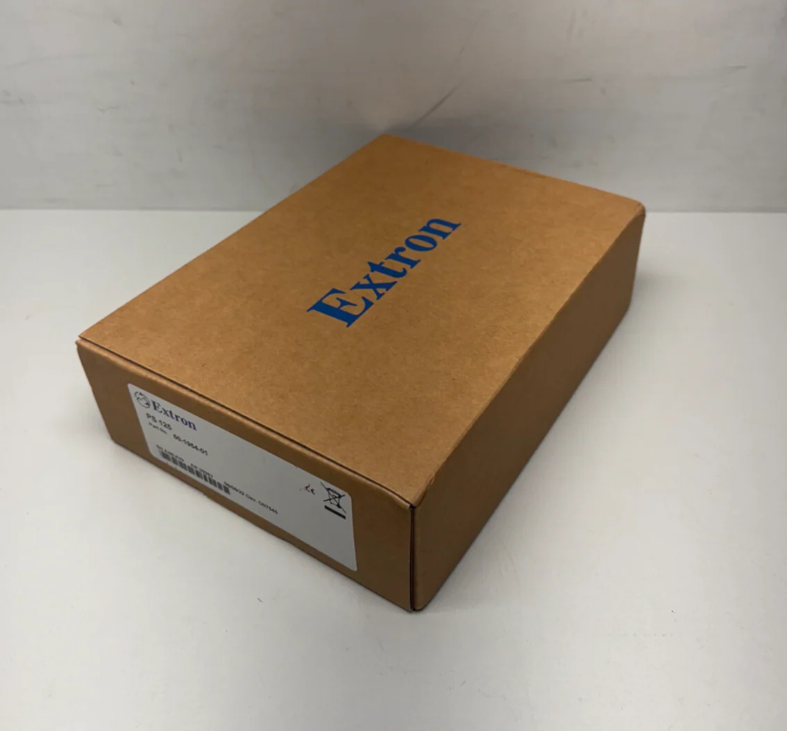 Extron PS 125 8 Output, 12 VDC, 60 W Rack Mountable Power Supply 60-1954-01