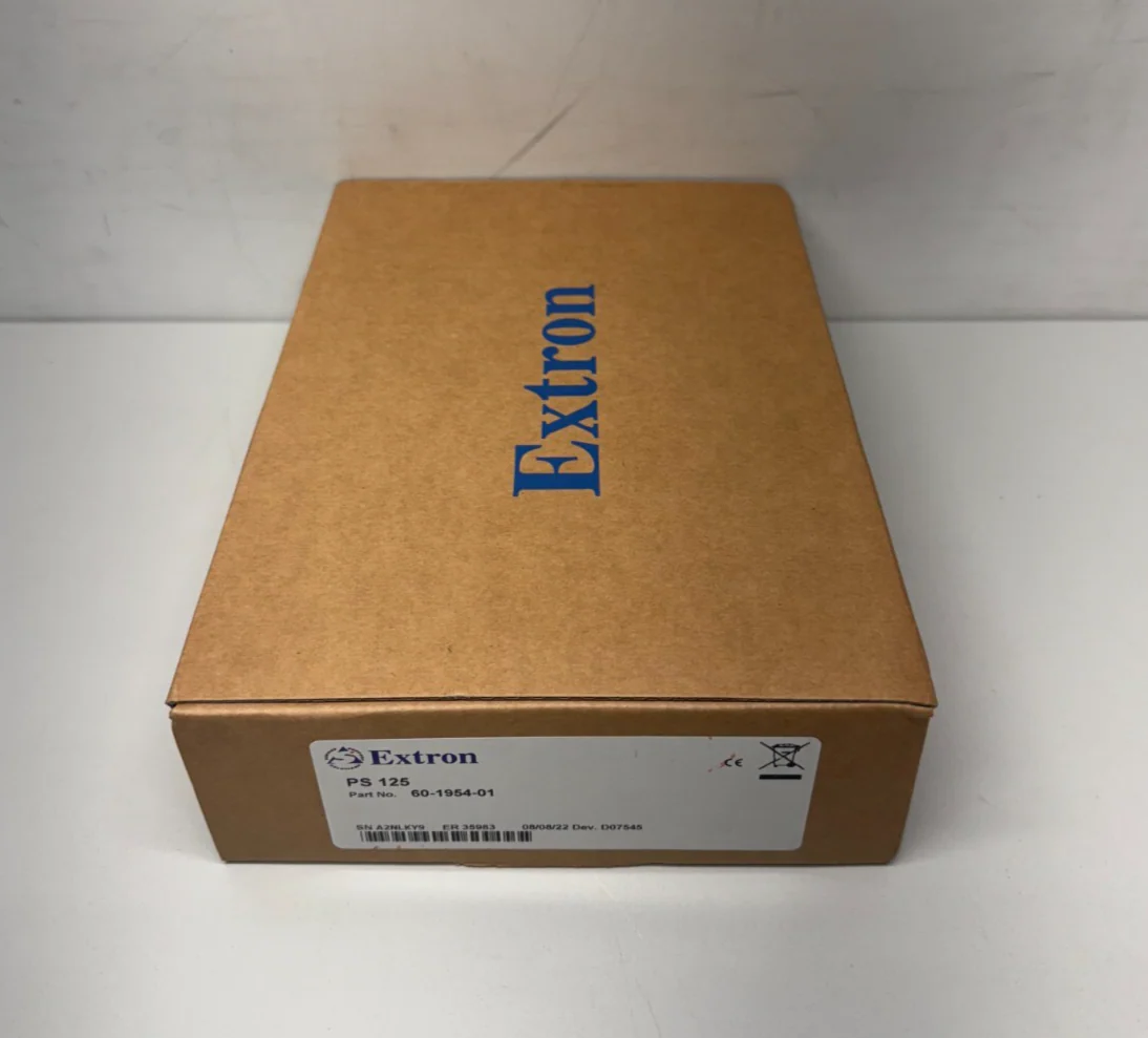 Extron PS 125 8 Output, 12 VDC, 60 W Rack Mountable Power Supply 60-1954-01 - Image 3