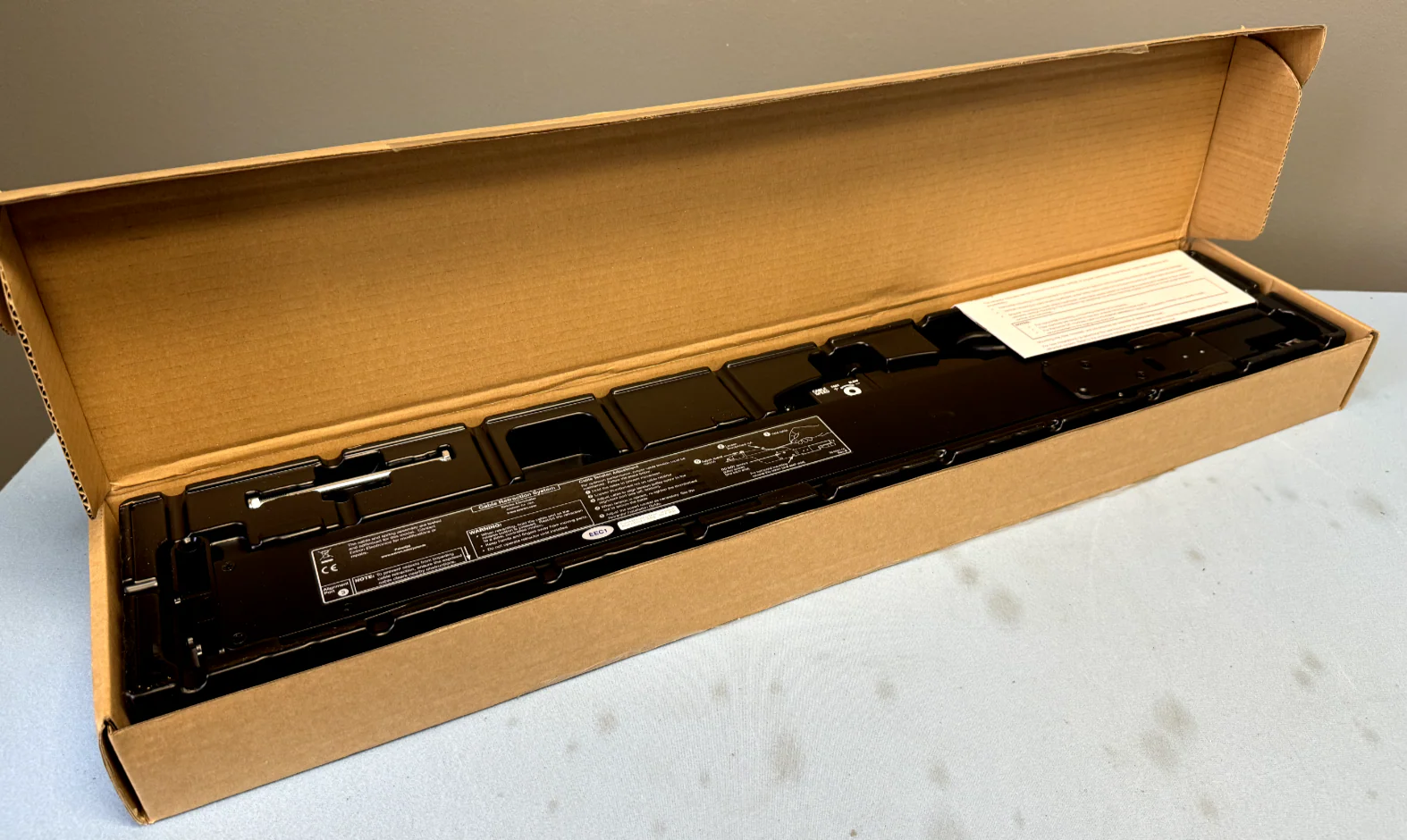 Extron Retractor Series 2 XL Network CAT6e Cable Retraction System 70-1066-03 - Image 3